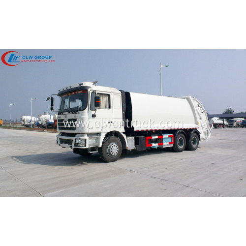 Best SHACMAN F3000 22cbm Waste Management Heavy Truck